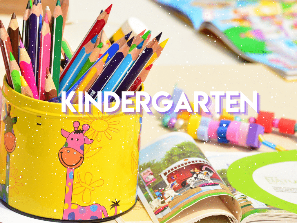 Resources for teaching Kindergarten